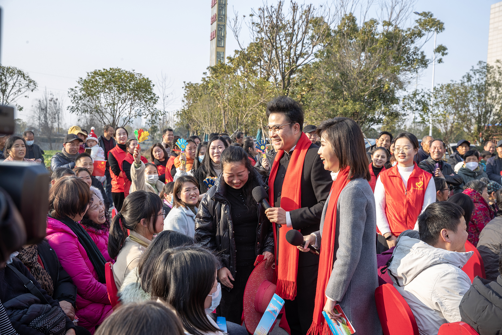 猜謎環(huán)節(jié)