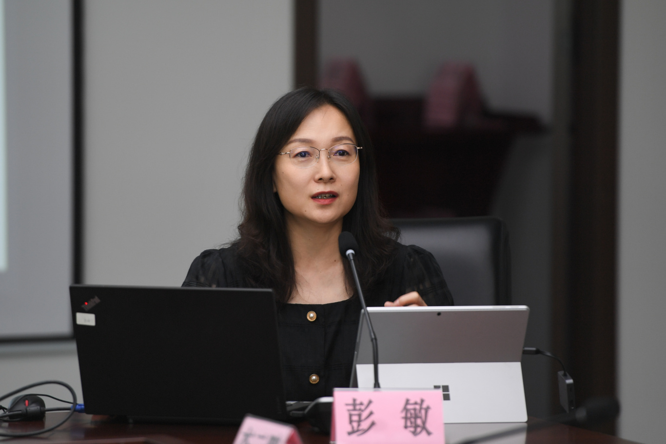 武漢大學(xué)計算機(jī)學(xué)院人工智能系主任、教授  彭敏.jpg