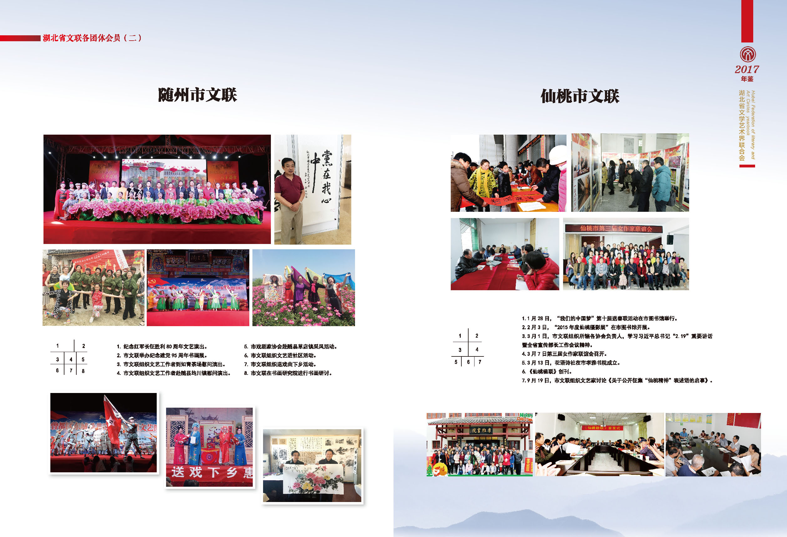 第五篇  湖北省文聯(lián)各團(tuán)體會員（二）活動(dòng)圖說_頁面_12