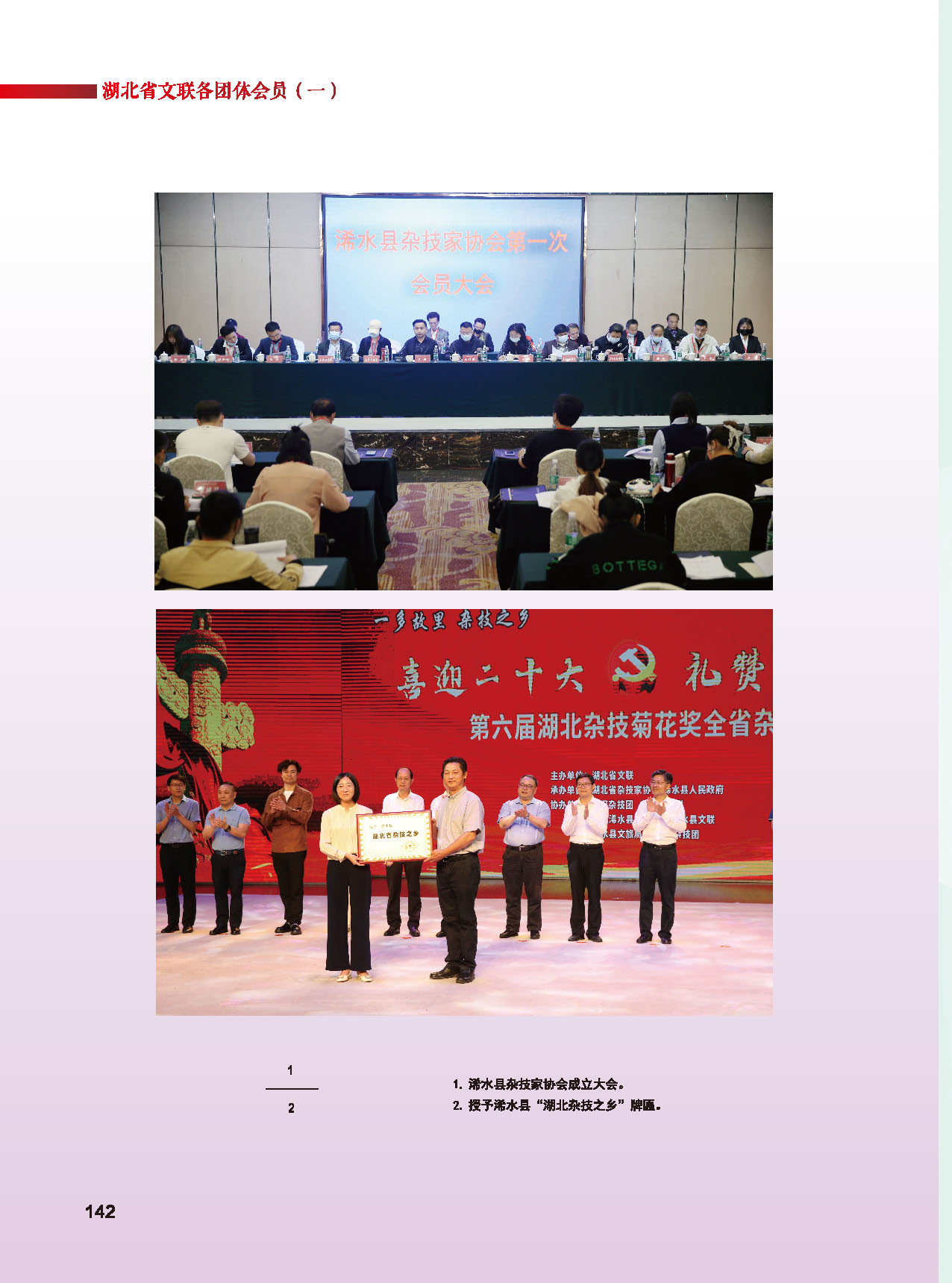 第四篇 湖北省文聯(lián)各團體會員（一）活動圖說_頁面_20