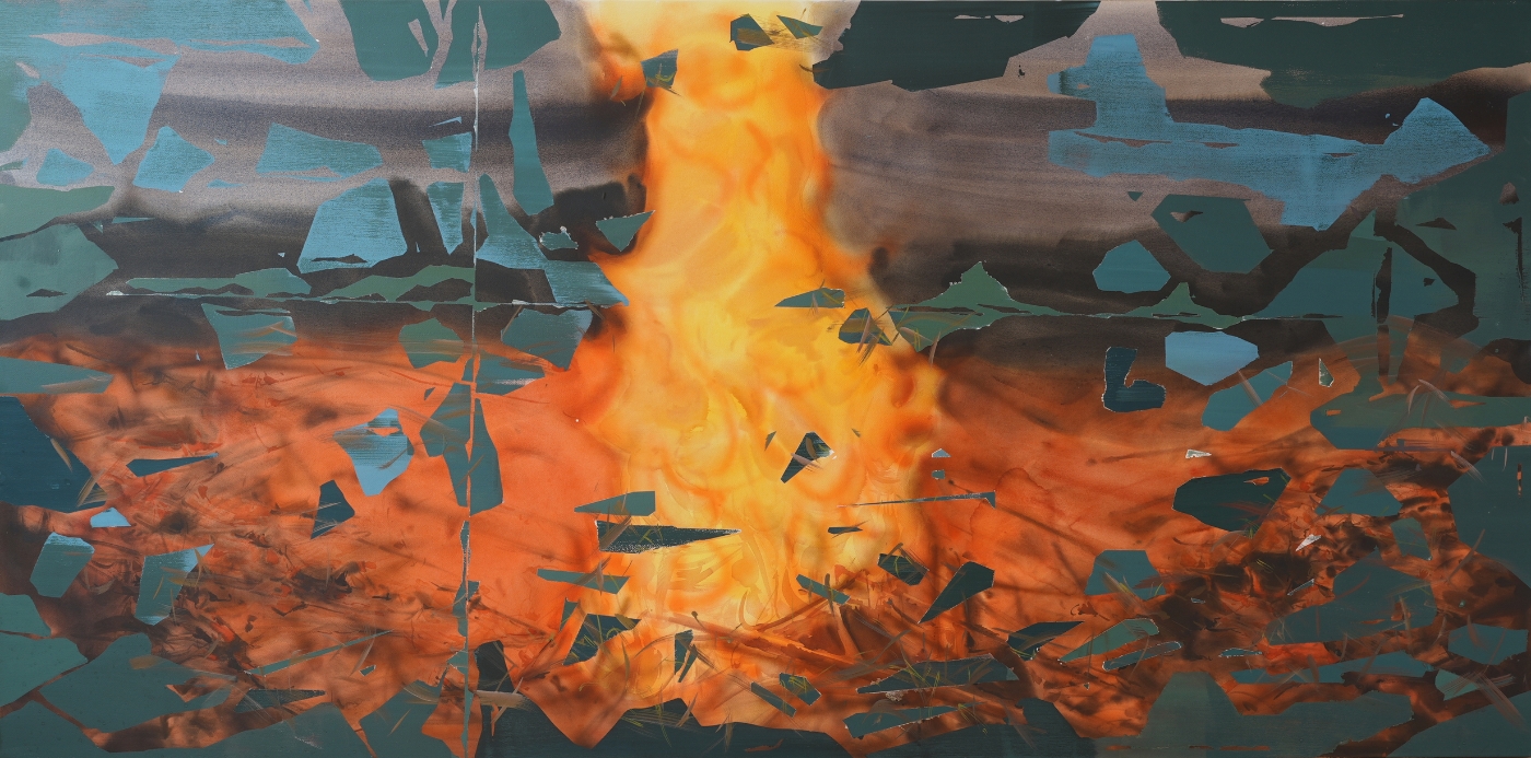 3.場域四 125cm x250cm