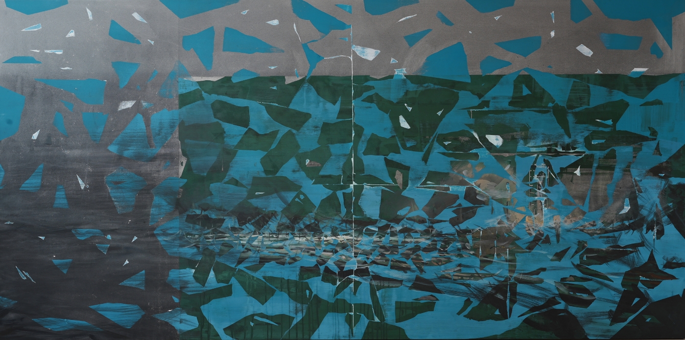 4.場域二 125cm x250cm