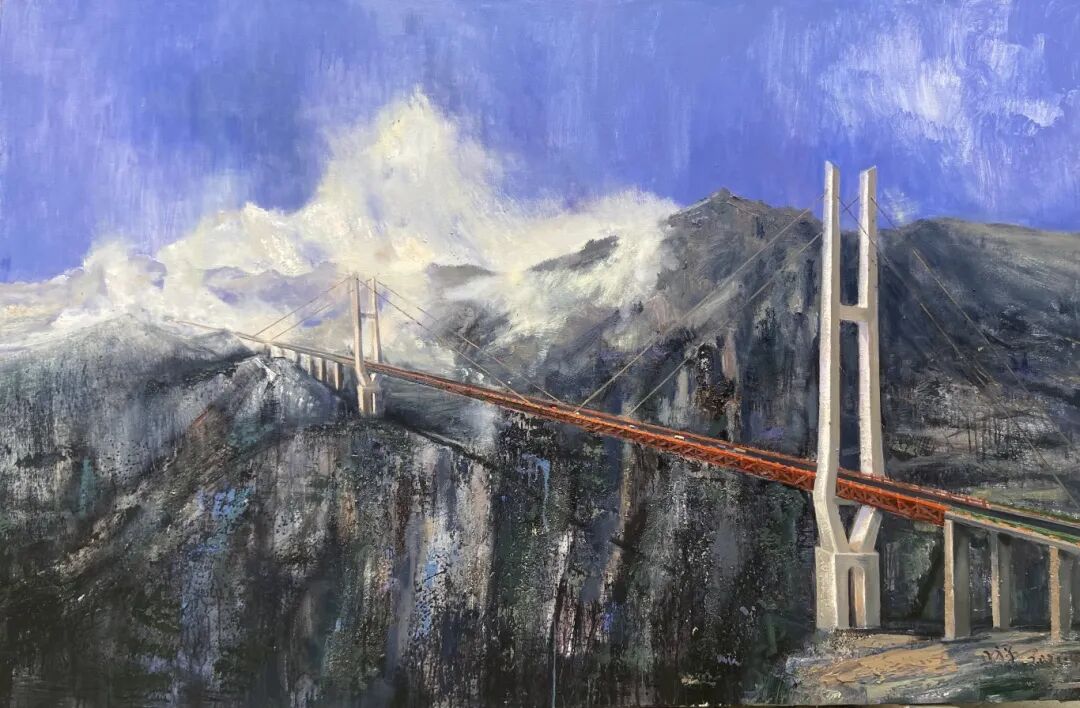 04 趙正祥 云南《天塹變通途.金沙江第一橋》.jpg