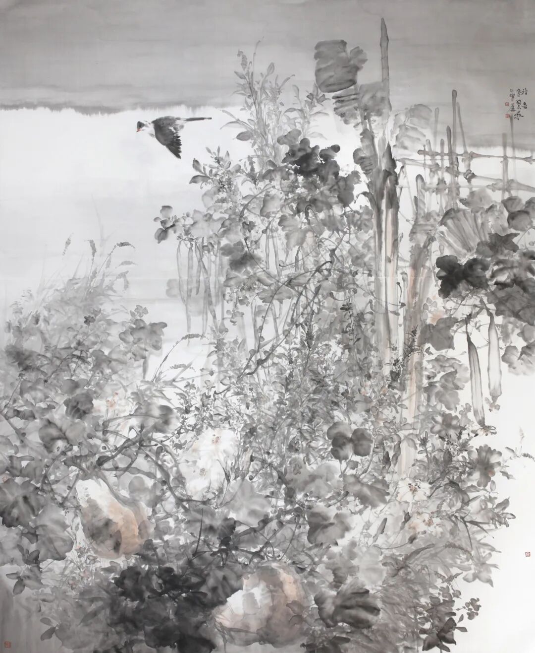 12 黃少牧 湖北省國畫院  《清音》.JPG
