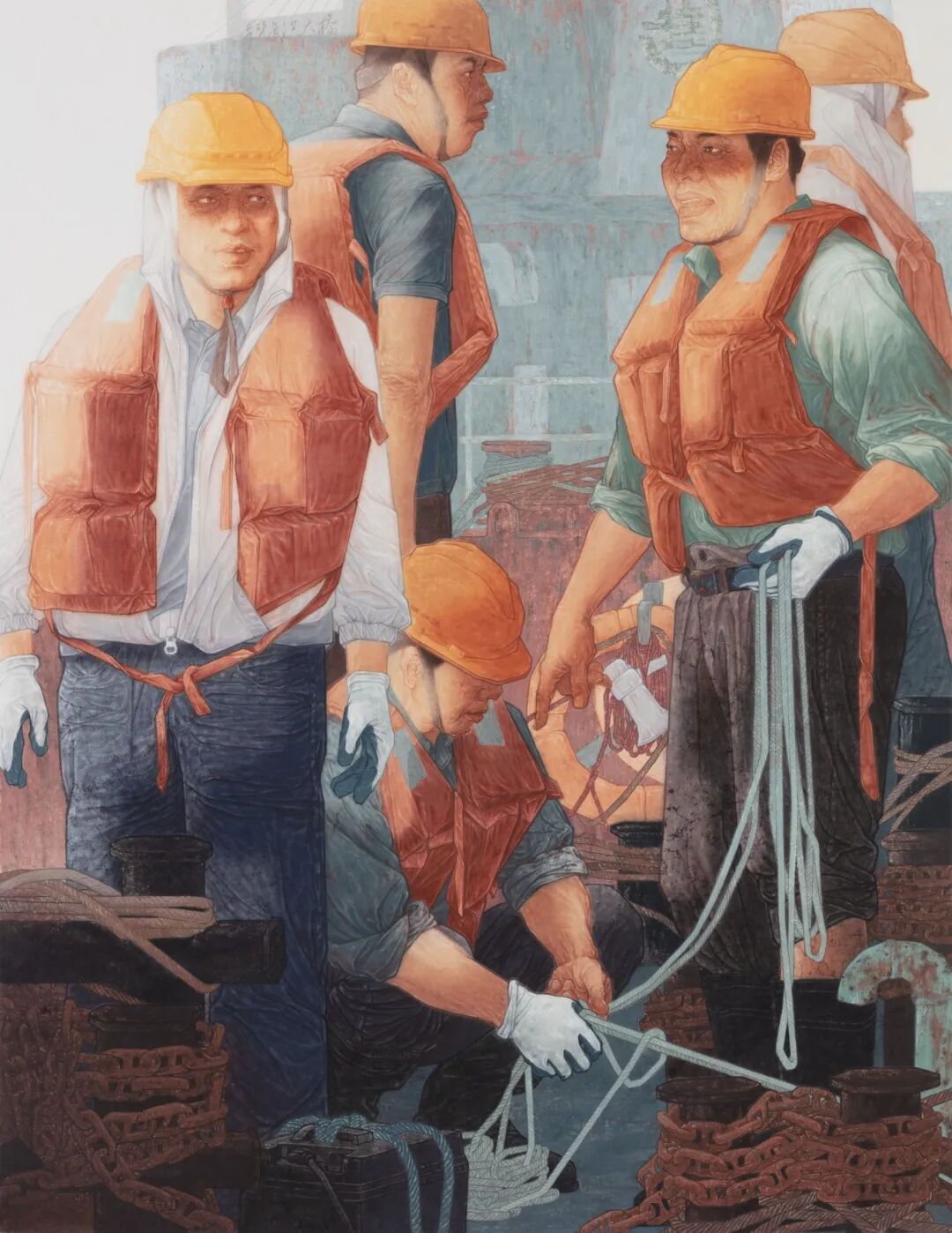 19 李曉宏 咸寧畫院 《守護(hù)江河》.jpg