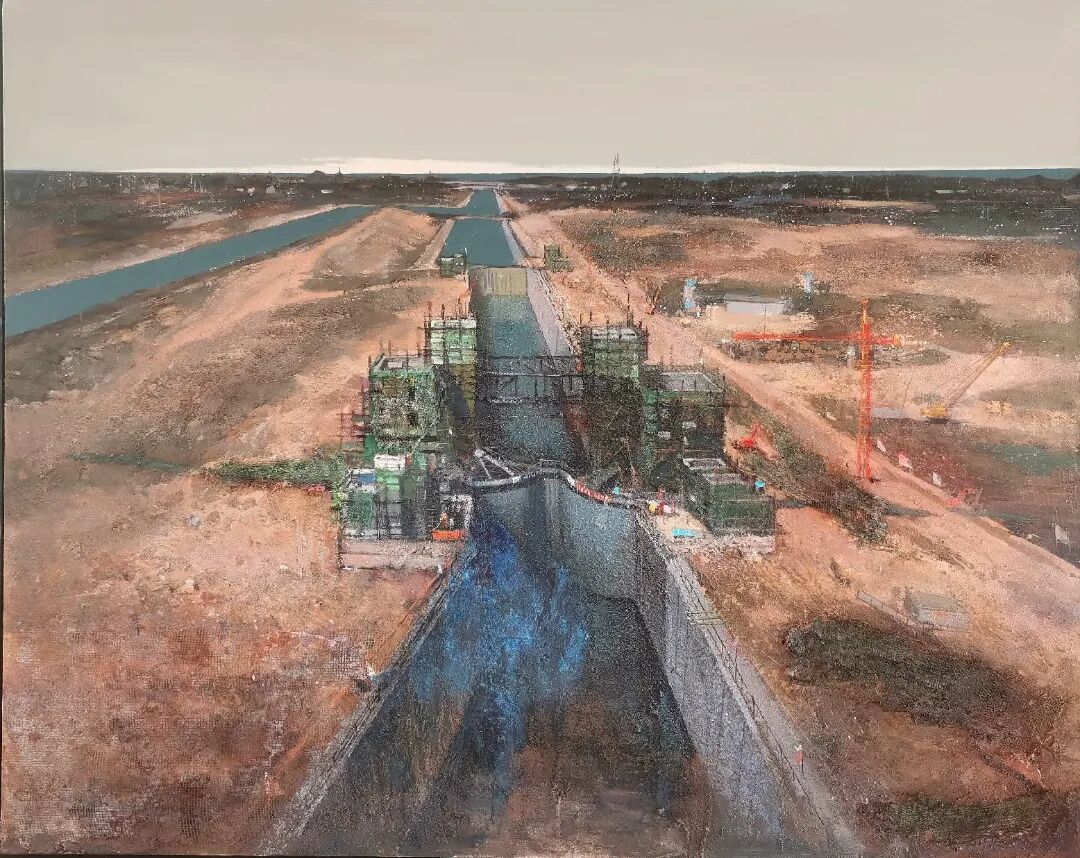 22 張晨雨、張廣春 安徽《偉大工程之引江濟(jì)淮》.jpg