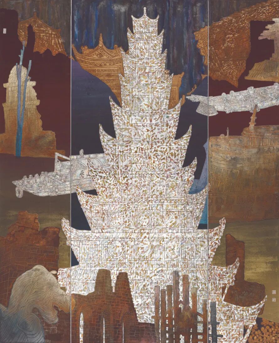 24 欒劍 江蘇 《黃金水道三峽情》.jpg