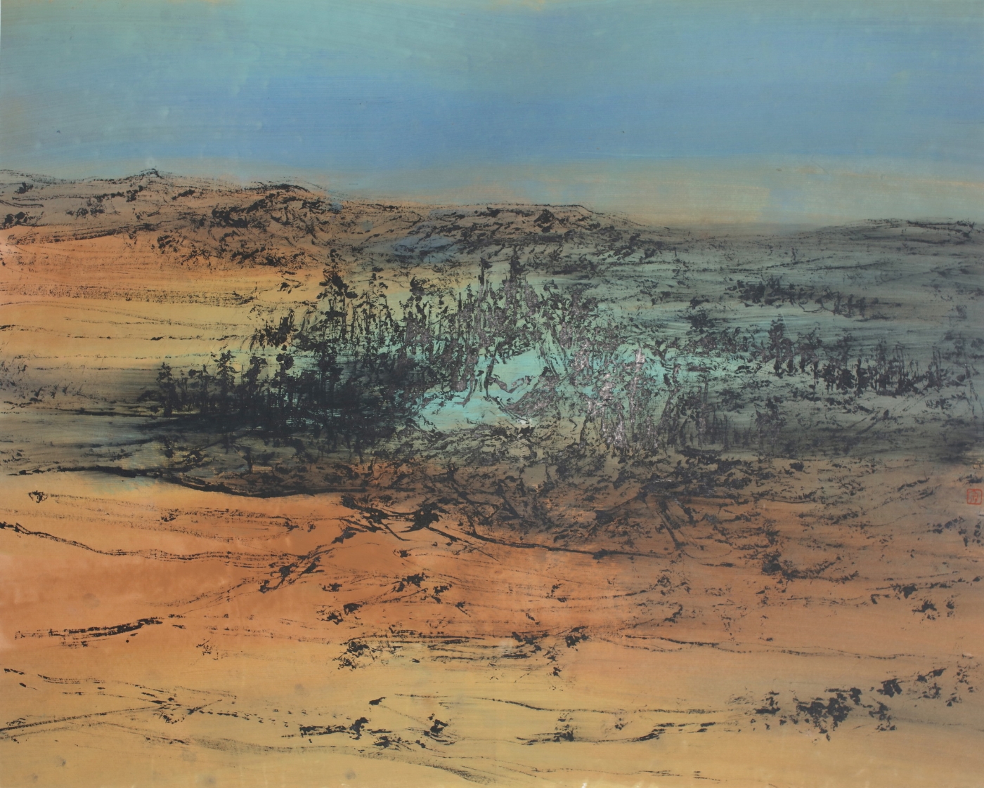 楊茂宗《光的敘事之八》60cmx48cm