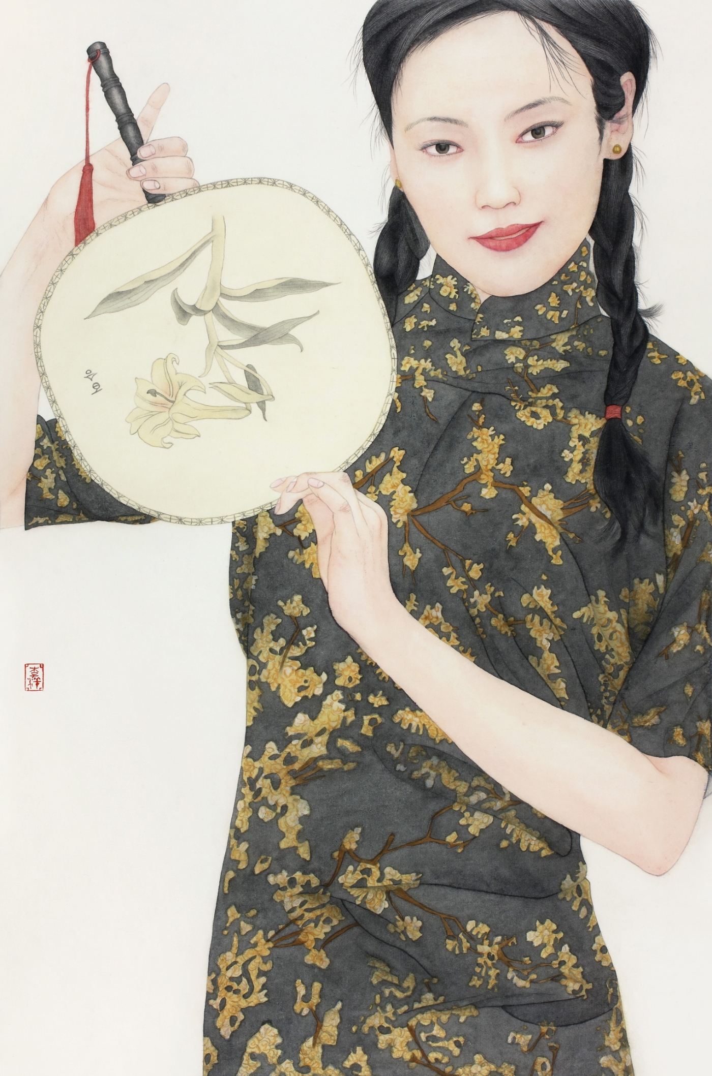 李洋《悅》78cmx52cm