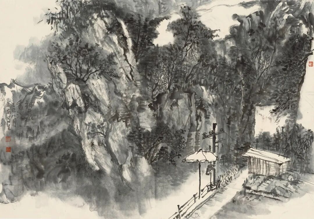 神農(nóng)香溪 48cm×69cm 2025年.JPG