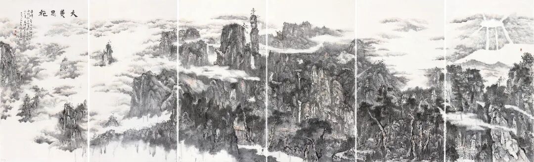 大美恩施 180cm×576cm 2025年.jpg