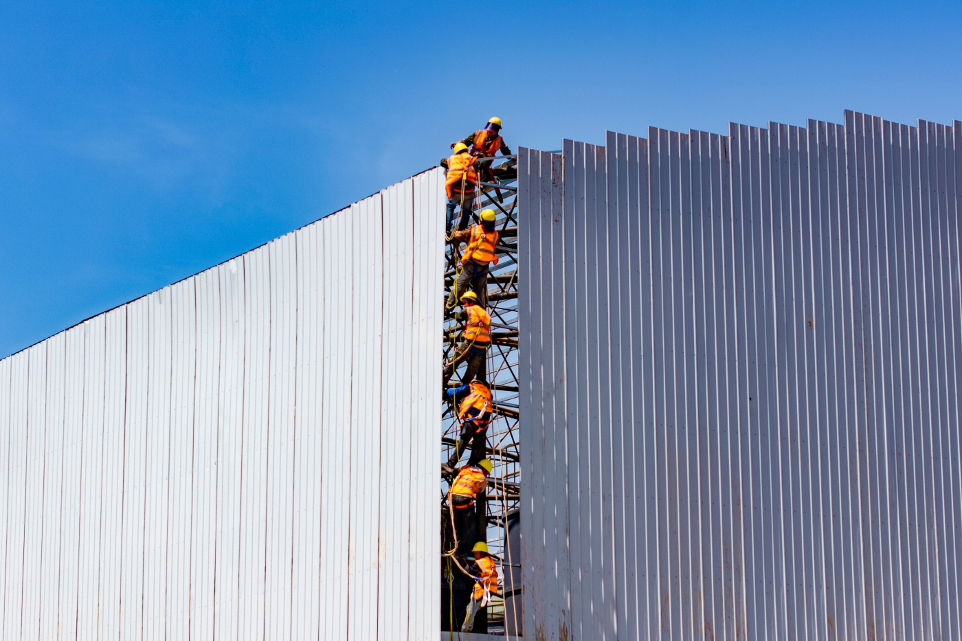 譚天勇《高空逐夢(mèng)人》