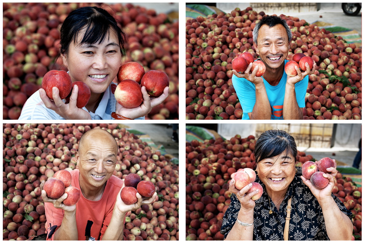 張國(guó)鳳《豐收的喜悅》