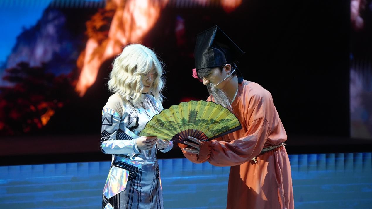 《AI上黃鶴樓》劇照